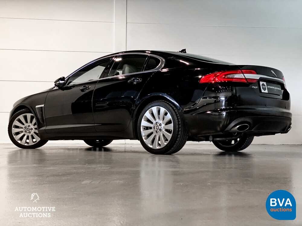 Jaguar XF 3.0 V6 340hp 2013 -Org. NL-, 7-KXK-58.