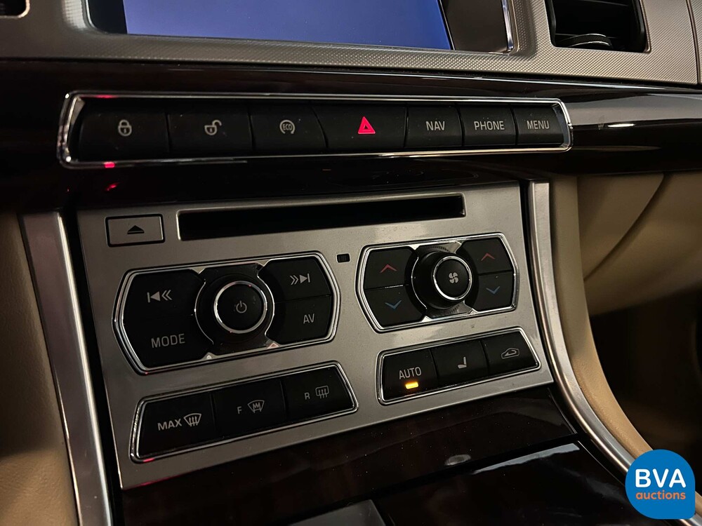 Jaguar XF 3.0 V6 340hp 2013 -Org. NL-, 7-KXK-58.