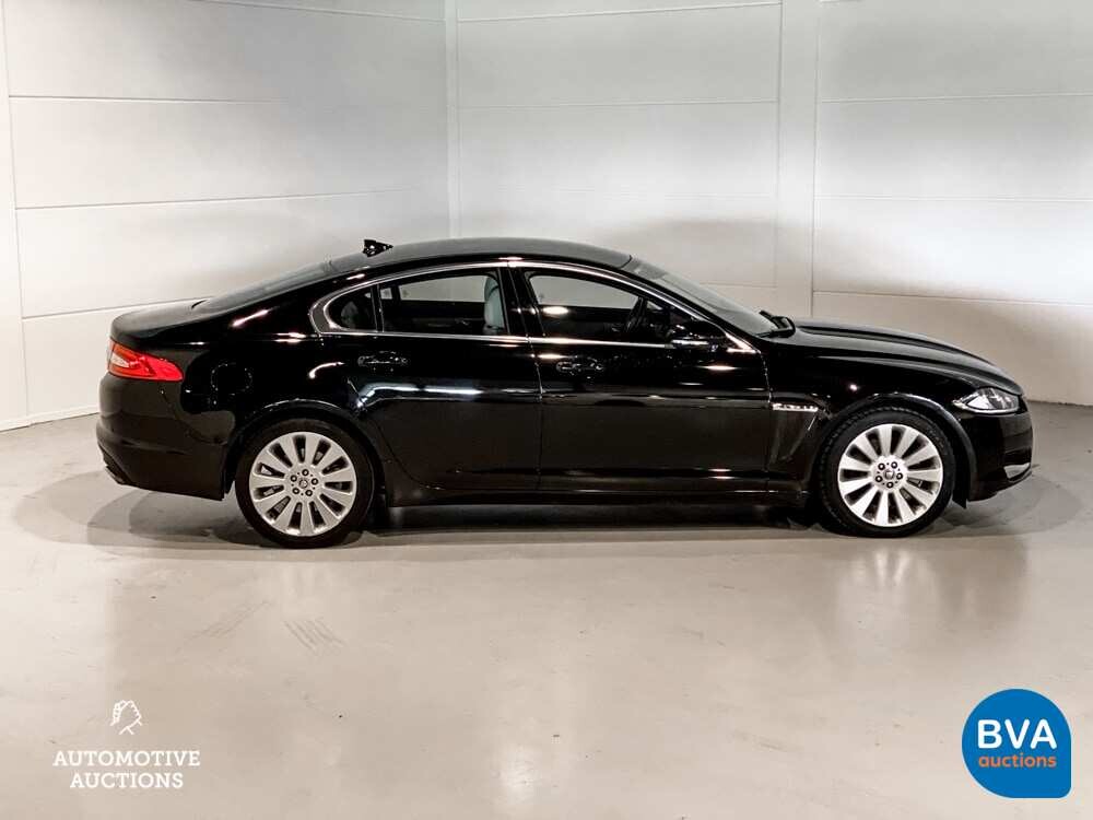 Jaguar XF 3.0 V6 340hp 2013 -Org. NL-, 7-KXK-58.