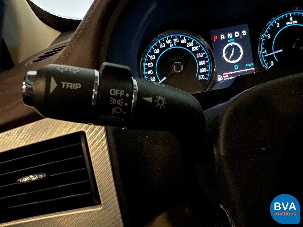 Jaguar XF 3.0 V6 340hp 2013 -Org. NL-, 7-KXK-58.