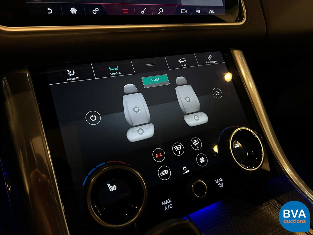 Land RoverRange Rover Sport 3.0 SDV6 Autobiography Dynamic 306 PS 2018 FACELIFT, L-961-HP.