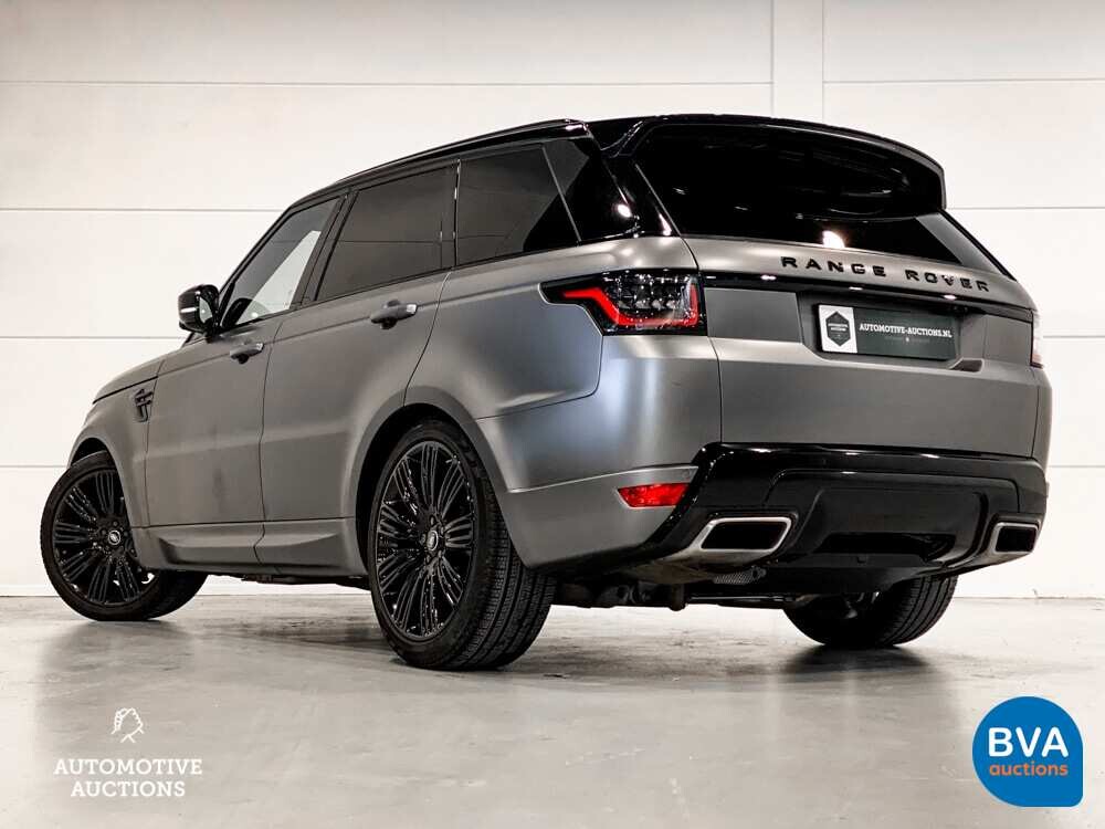 Land RoverRange Rover Sport 3.0 SDV6 Autobiography Dynamic 306 PS 2018 FACELIFT, L-961-HP.