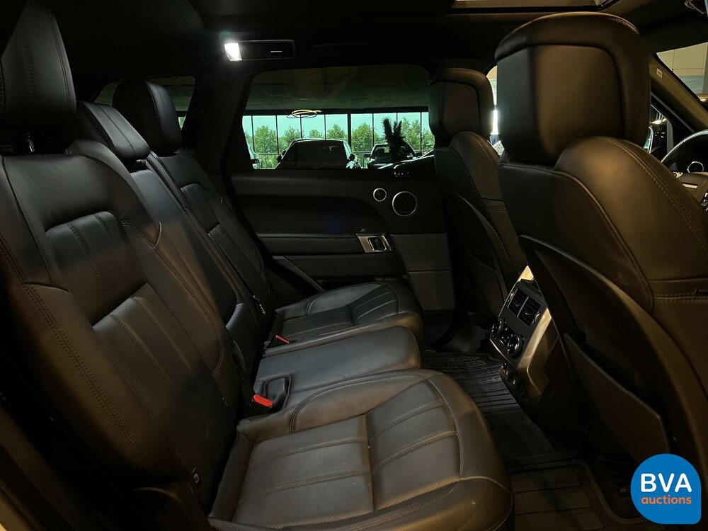 Land RoverRange Rover Sport 3.0 SDV6 Autobiography Dynamic 306 PS 2018 FACELIFT, L-961-HP.