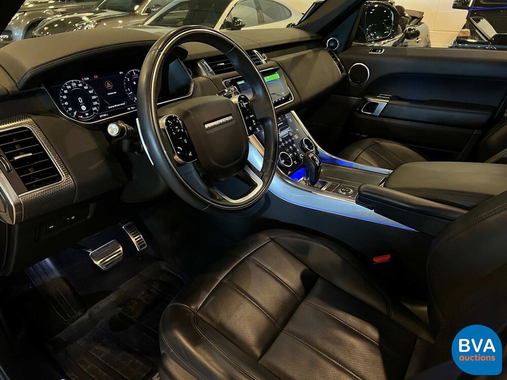 Land RoverRange Rover Sport 3.0 SDV6 Autobiography Dynamic 306 PS 2018 FACELIFT, L-961-HP.