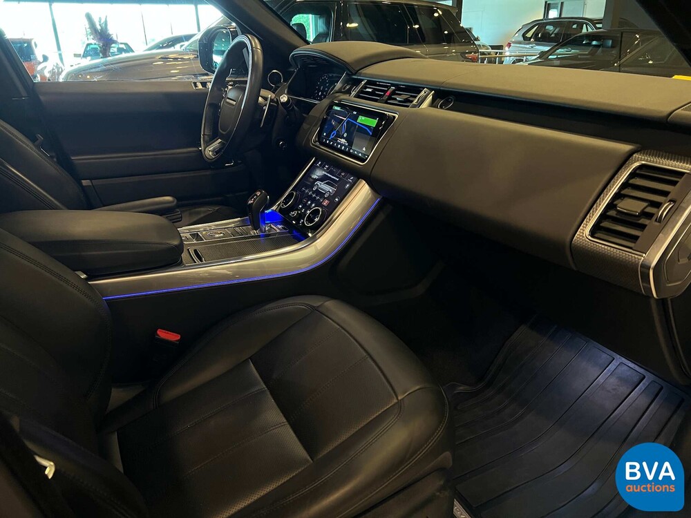 Land RoverRange Rover Sport 3.0 SDV6 Autobiography Dynamic 306 PS 2018 FACELIFT, L-961-HP.
