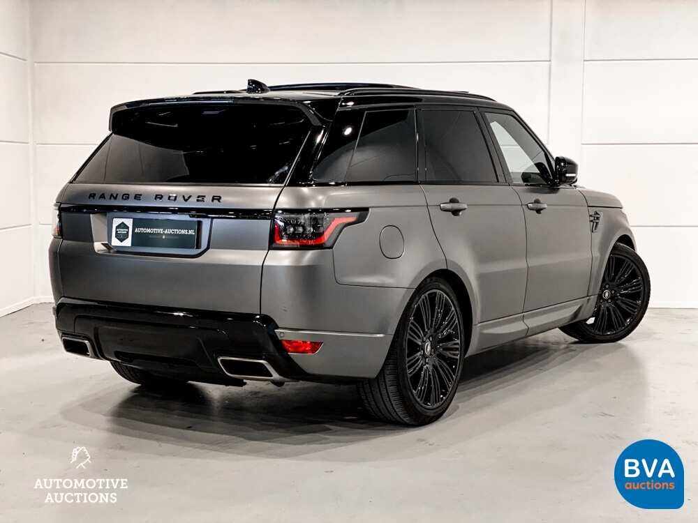 Land RoverRange Rover Sport 3.0 SDV6 Autobiography Dynamic 306 PS 2018 FACELIFT, L-961-HP.