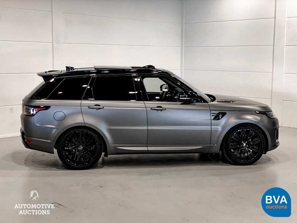 Land RoverRange Rover Sport 3.0 SDV6 Autobiography Dynamic 306 PS 2018 FACELIFT, L-961-HP.