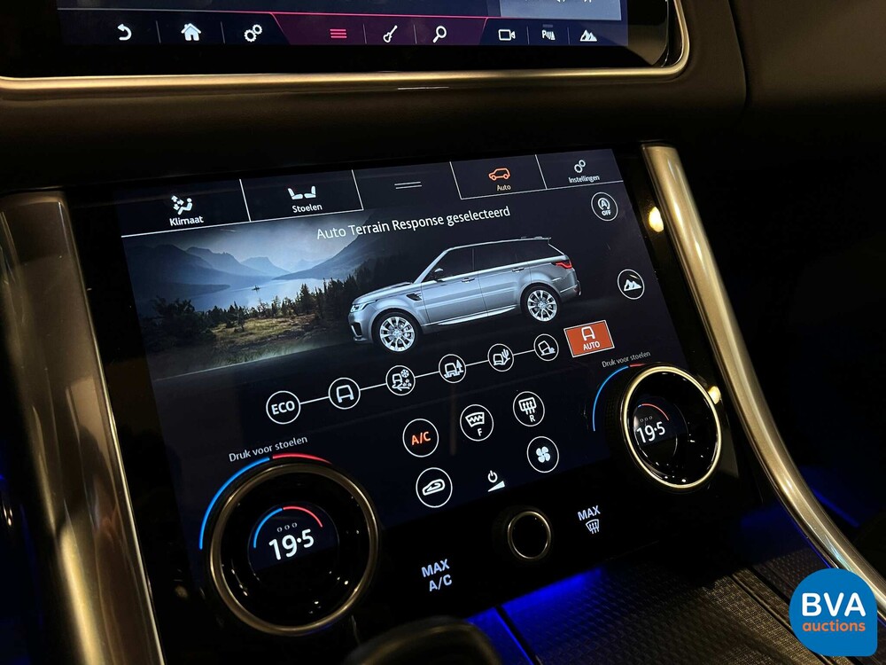 Land RoverRange Rover Sport 3.0 SDV6 Autobiography Dynamic 306 PS 2018 FACELIFT, L-961-HP.