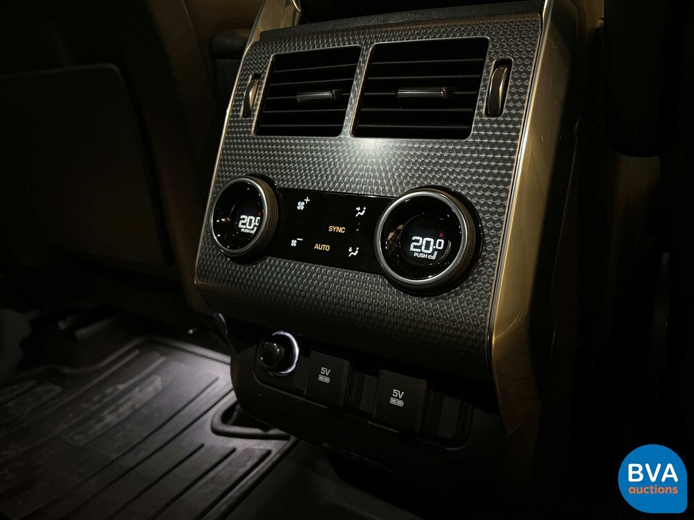 Land RoverRange Rover Sport 3.0 SDV6 Autobiography Dynamic 306 PS 2018 FACELIFT, L-961-HP.