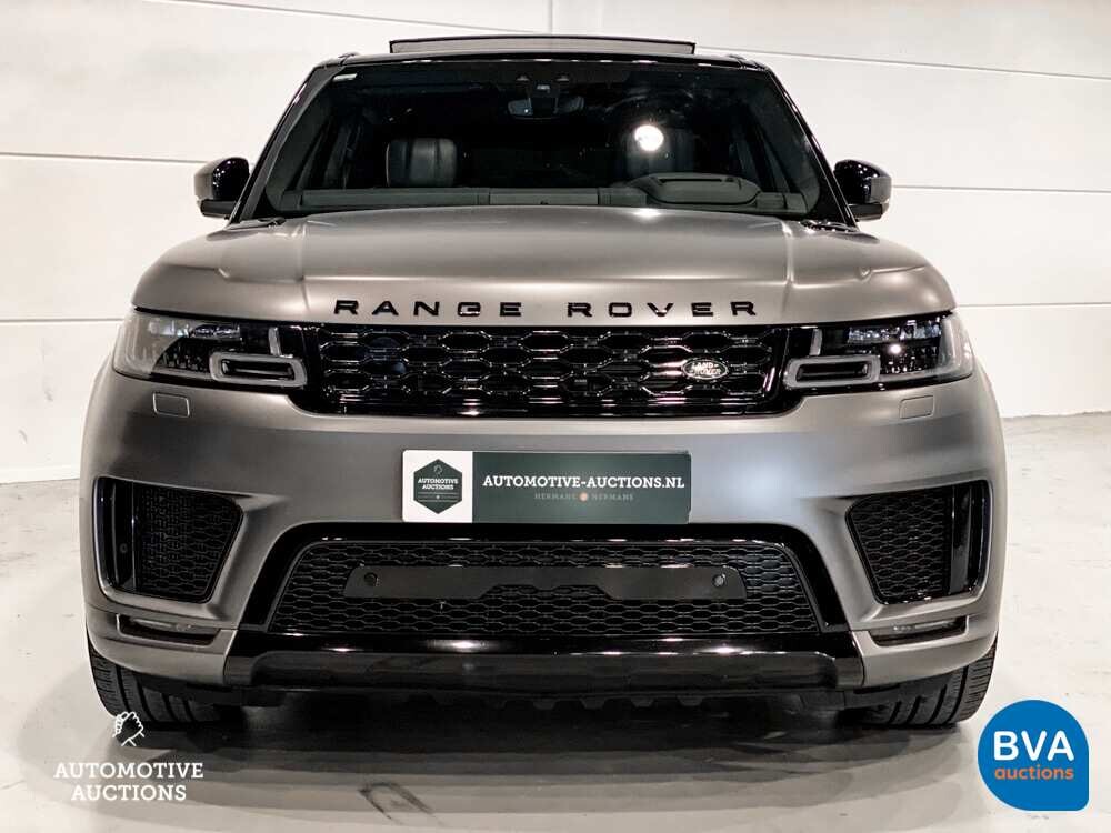 Land RoverRange Rover Sport 3.0 SDV6 Autobiography Dynamic 306 PS 2018 FACELIFT, L-961-HP.