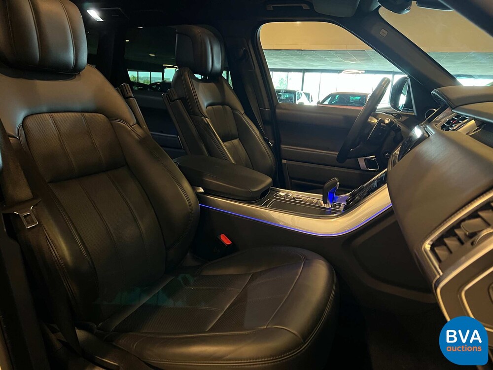 Land RoverRange Rover Sport 3.0 SDV6 Autobiography Dynamic 306 PS 2018 FACELIFT, L-961-HP.