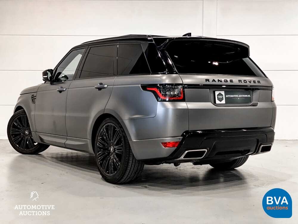 Land RoverRange Rover Sport 3.0 SDV6 Autobiography Dynamic 306 PS 2018 FACELIFT, L-961-HP.