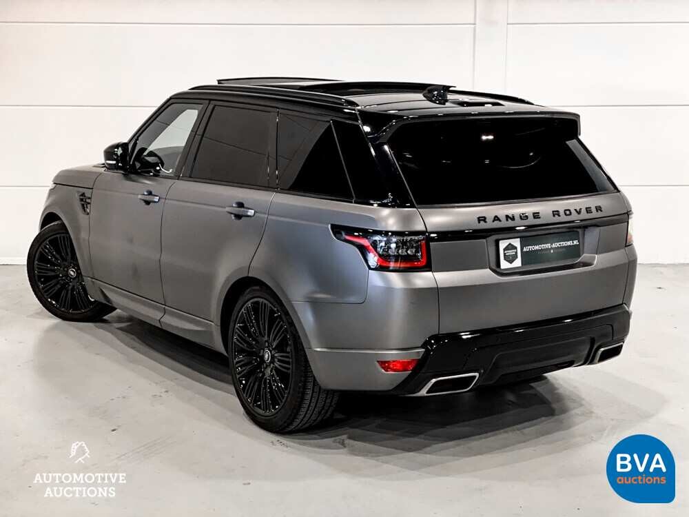 Land RoverRange Rover Sport 3.0 SDV6 Autobiography Dynamic 306 PS 2018 FACELIFT, L-961-HP.