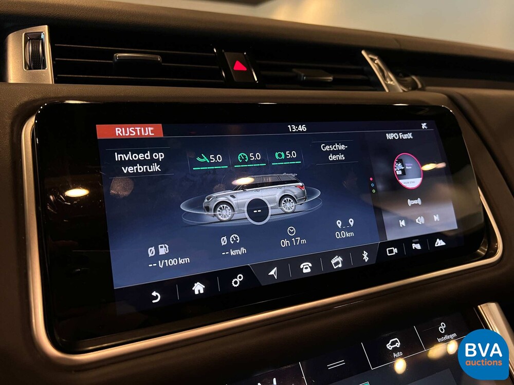 Land RoverRange Rover Sport 3.0 SDV6 Autobiography Dynamic 306 PS 2018 FACELIFT, L-961-HP.