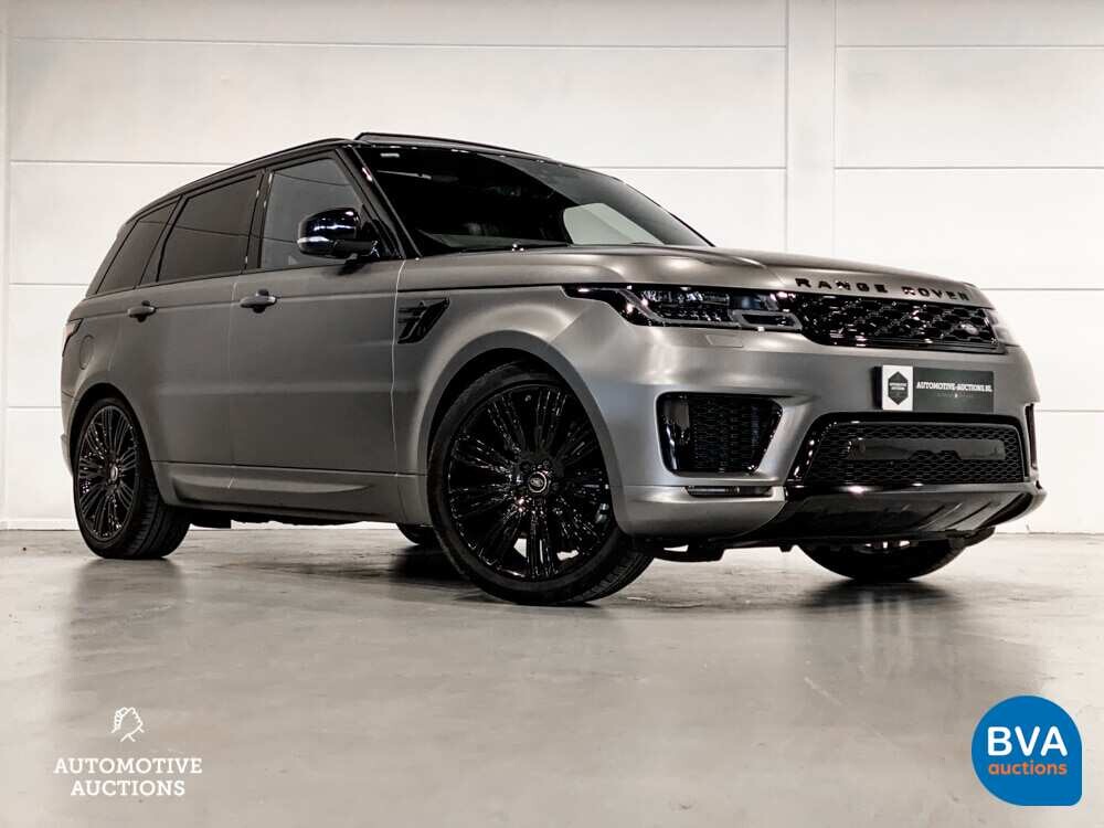 Land RoverRange Rover Sport 3.0 SDV6 Autobiography Dynamic 306 PS 2018 FACELIFT, L-961-HP.