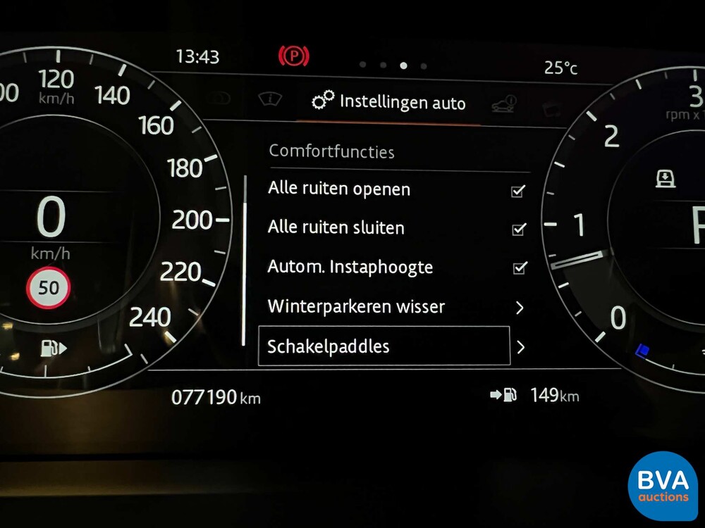 Land RoverRange Rover Sport 3.0 SDV6 Autobiography Dynamic 306 PS 2018 FACELIFT, L-961-HP.