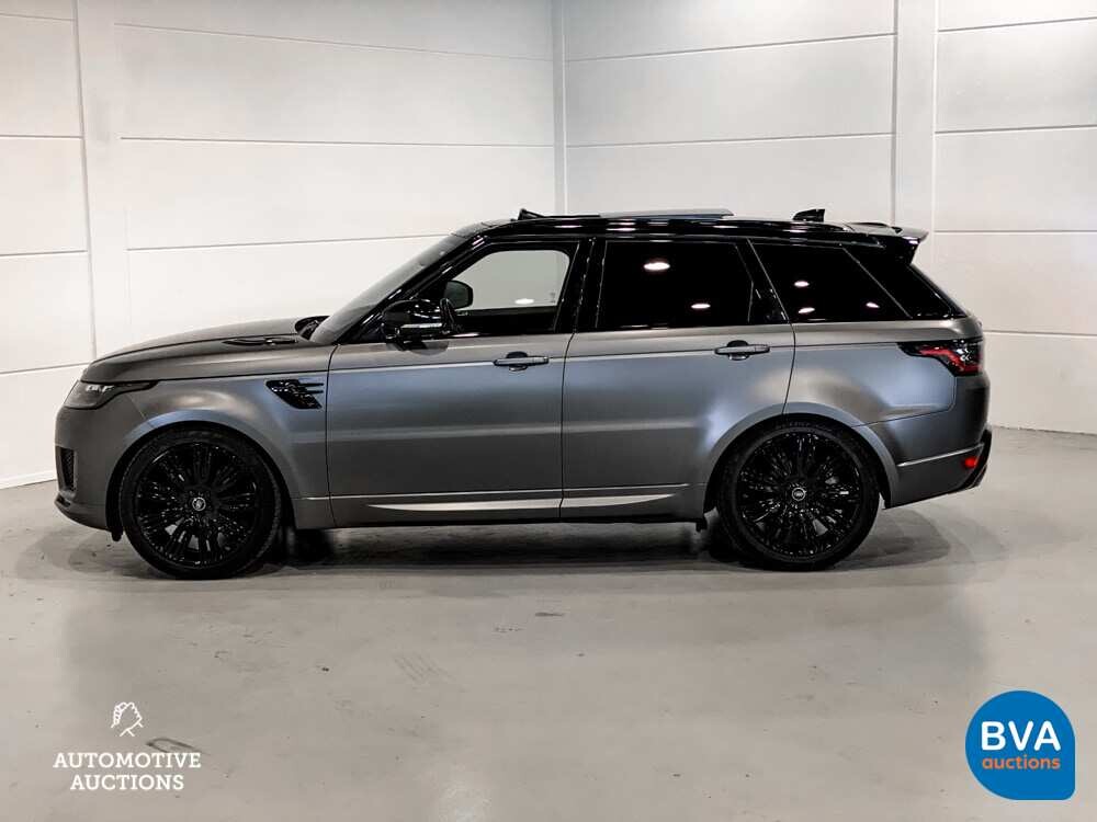 Land RoverRange Rover Sport 3.0 SDV6 Autobiography Dynamic 306 PS 2018 FACELIFT, L-961-HP.