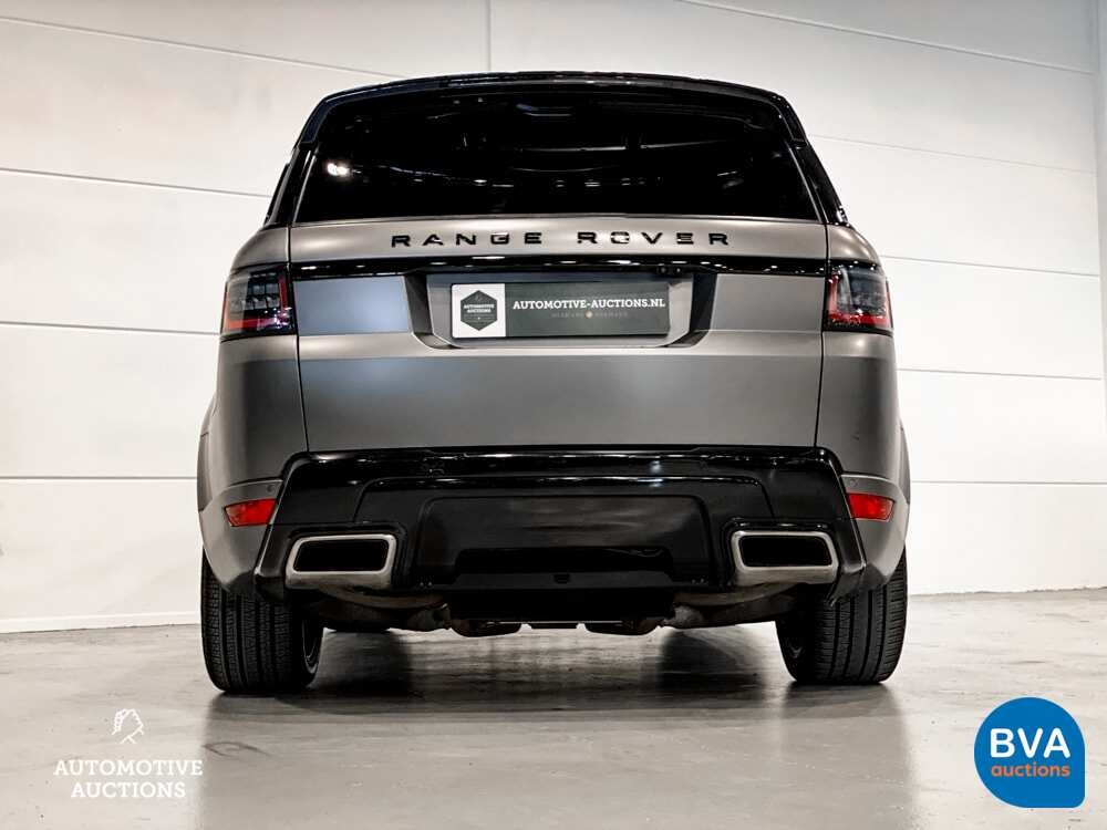 Land RoverRange Rover Sport 3.0 SDV6 Autobiography Dynamic 306 PS 2018 FACELIFT, L-961-HP.