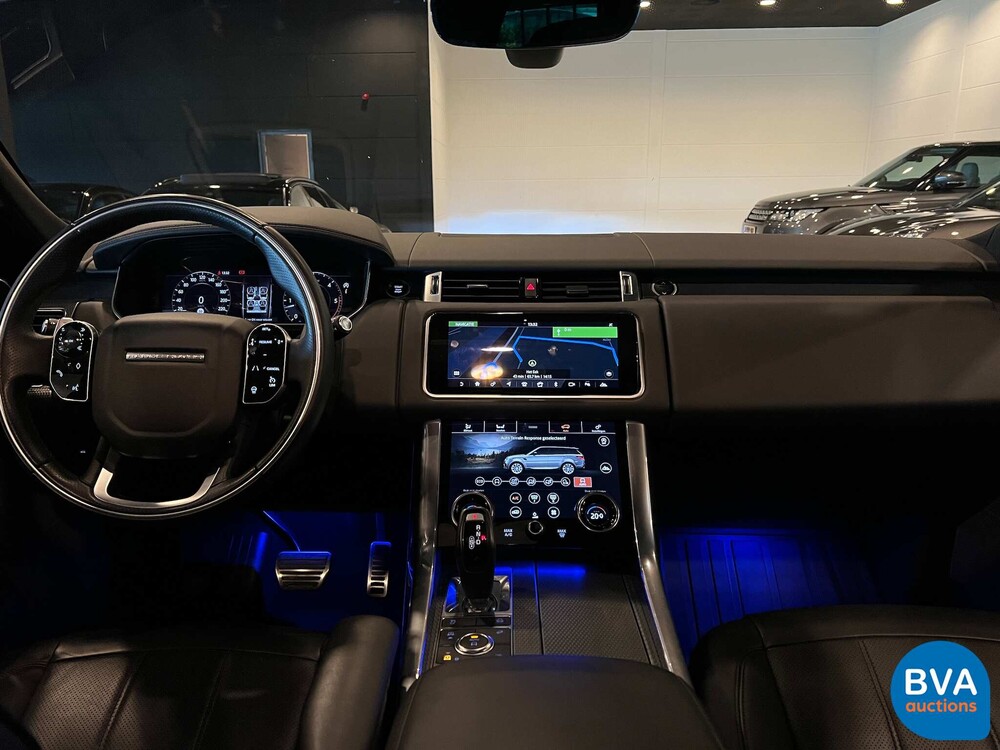 Land RoverRange Rover Sport 3.0 SDV6 Autobiography Dynamic 306 PS 2018 FACELIFT, L-961-HP.