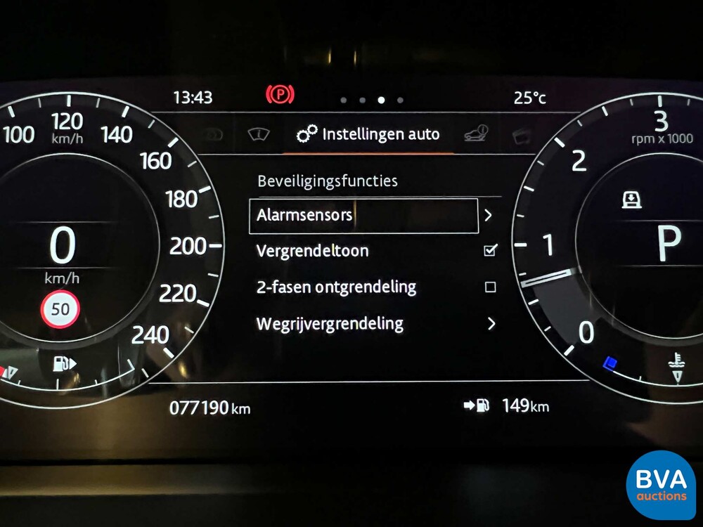 Land RoverRange Rover Sport 3.0 SDV6 Autobiography Dynamic 306 PS 2018 FACELIFT, L-961-HP.