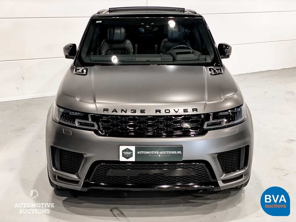 Land RoverRange Rover Sport 3.0 SDV6 Autobiography Dynamic 306 PS 2018 FACELIFT, L-961-HP.