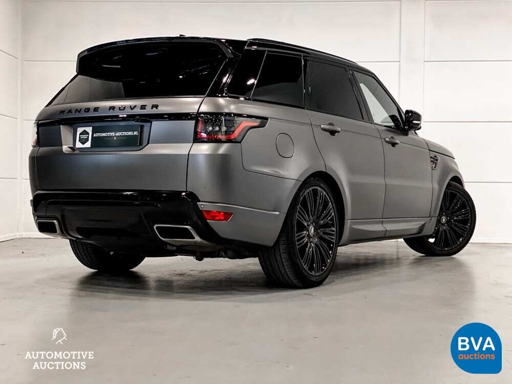 Land RoverRange Rover Sport 3.0 SDV6 Autobiography Dynamic 306 PS 2018 FACELIFT, L-961-HP.