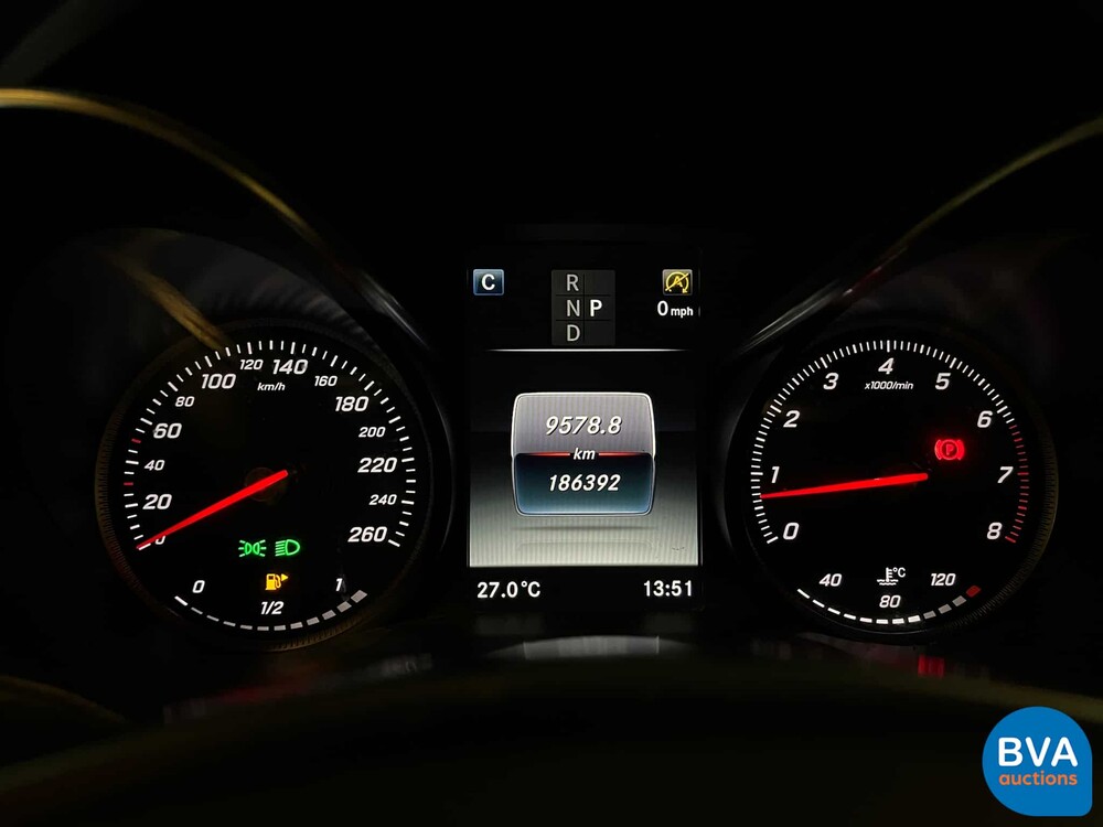 2017 Mercedes-Benz C180 coupe AMG C-Class 156pk, G-955-VT.