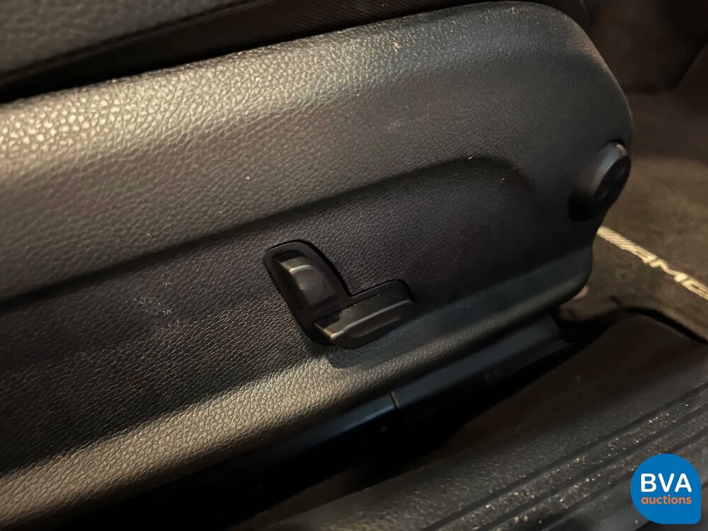 2017 Mercedes-Benz C180 coupe AMG C-Class 156pk, G-955-VT.