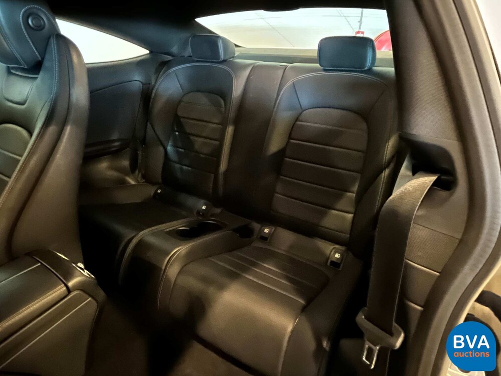 2017 Mercedes-Benz C180 coupe AMG C-Class 156pk, G-955-VT.