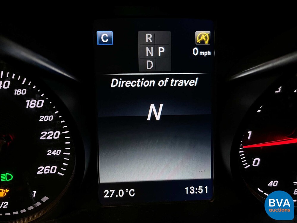 2017 Mercedes-Benz C180 coupe AMG C-Class 156pk, G-955-VT.