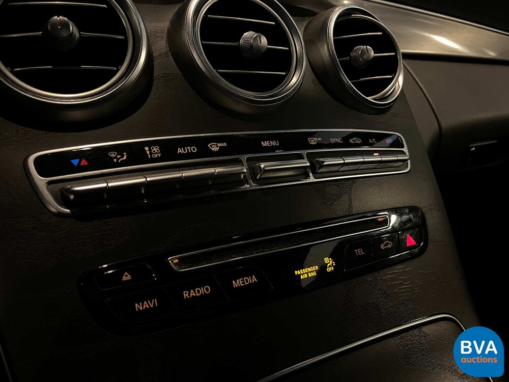 2017 Mercedes-Benz C180 coupe AMG C-Class 156pk, G-955-VT.