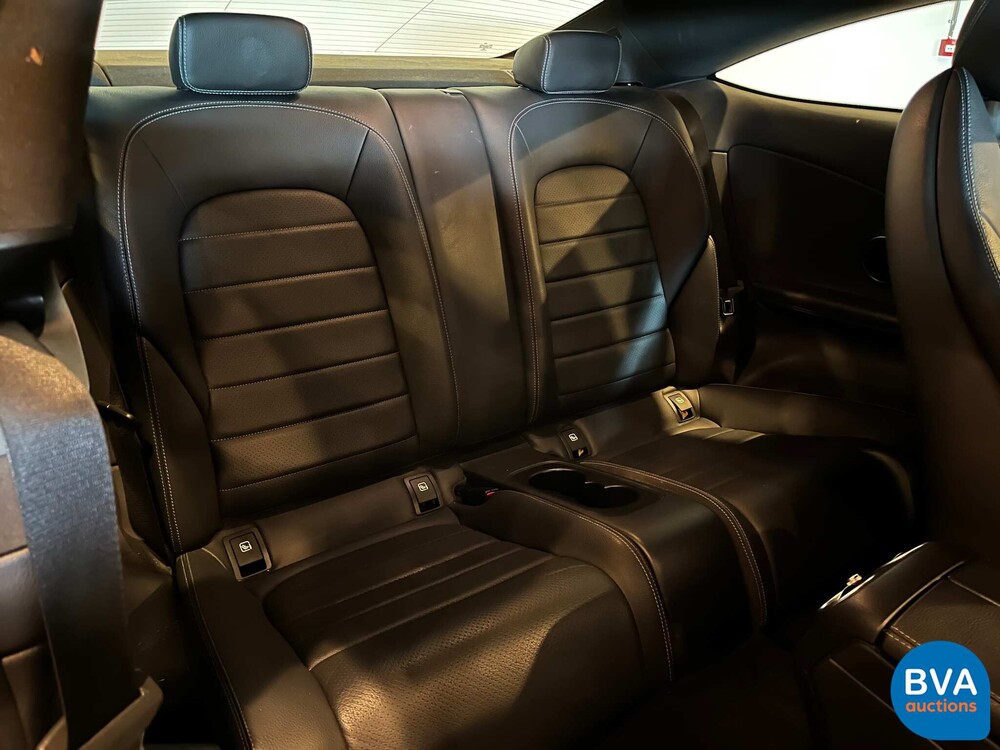 2017 Mercedes-Benz C180 coupe AMG C-Class 156pk, G-955-VT.