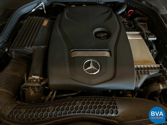 2017 Mercedes-Benz C180 coupe AMG C-Class 156pk, G-955-VT.