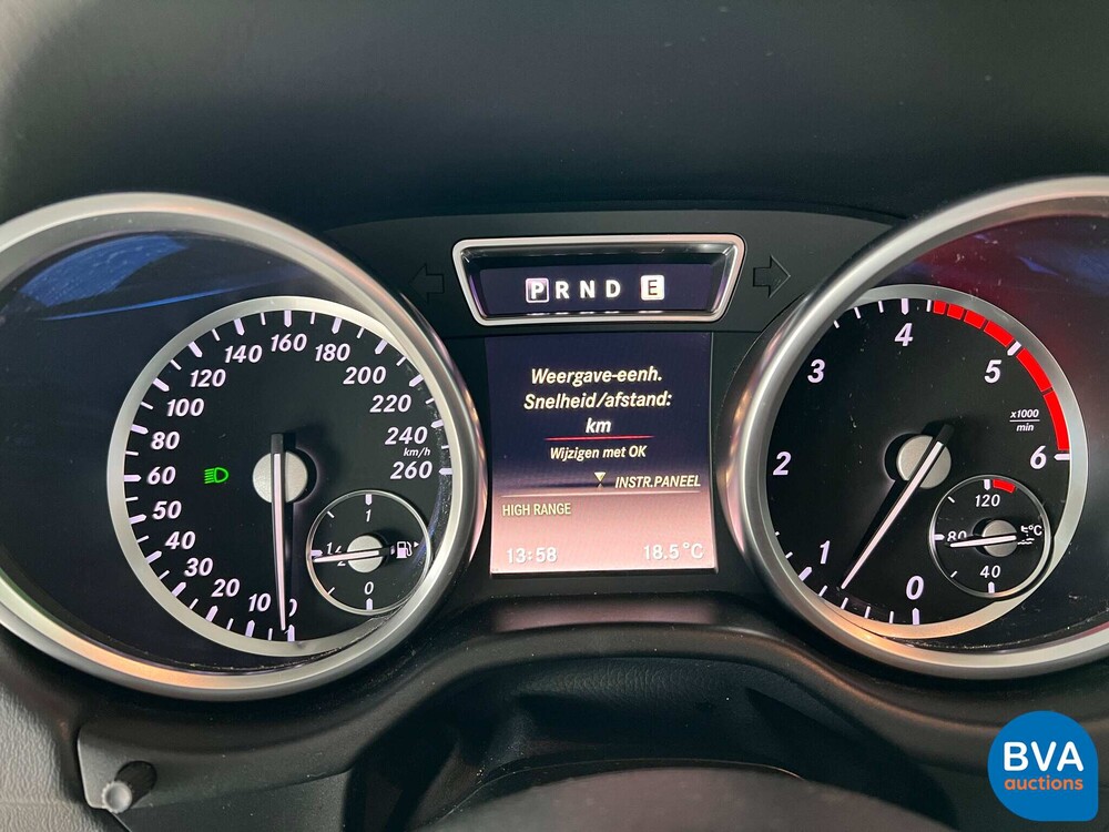 Mercedes-Benz G350d Bluetec G-Class 211pk 2015 NW-Model, JV-613-Z.