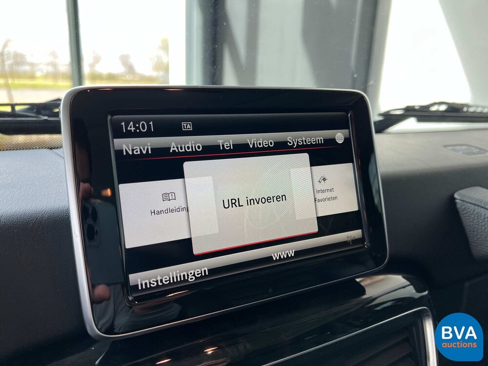 Mercedes-Benz G350d Bluetec G-Class 211pk 2015 NW-Model, JV-613-Z.