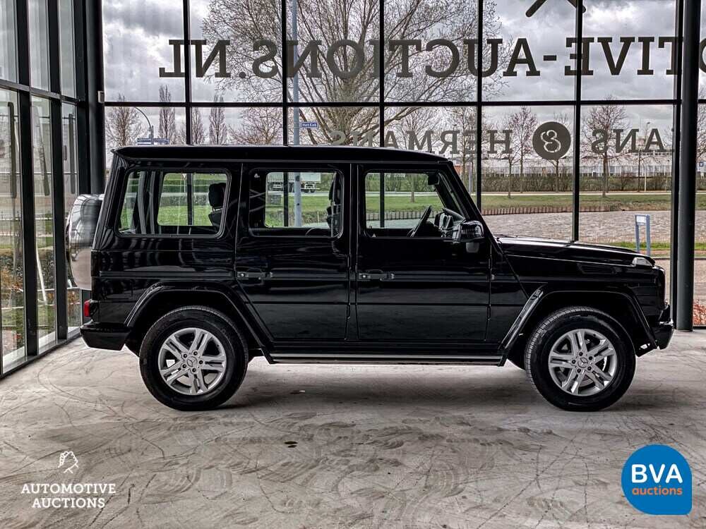 Mercedes-Benz G350d Bluetec G-Class 211pk 2015 NW-Model, JV-613-Z.