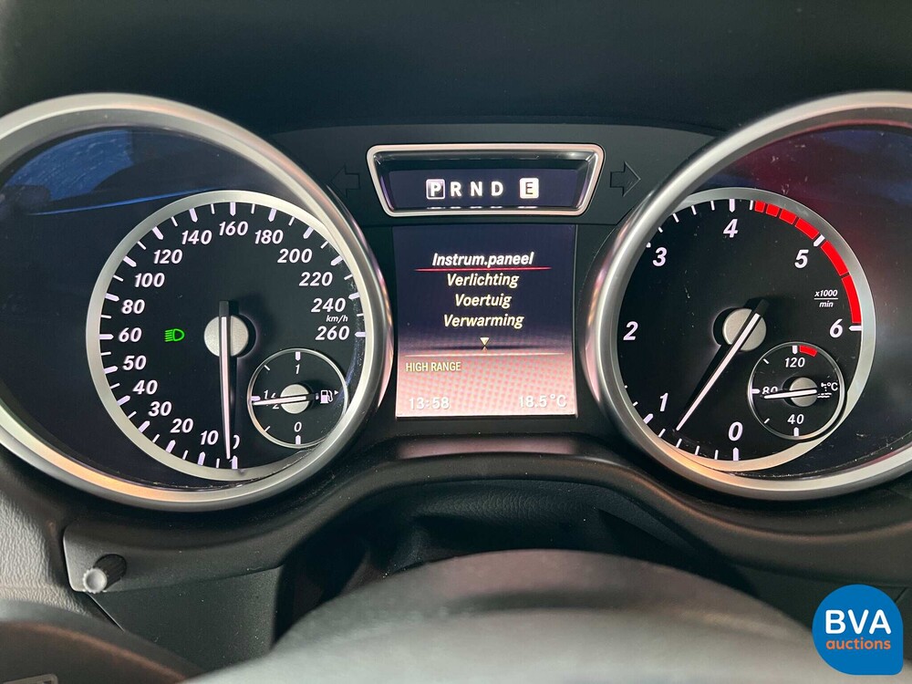 Mercedes-Benz G350d Bluetec G-Class 211pk 2015 NW-Model, JV-613-Z.