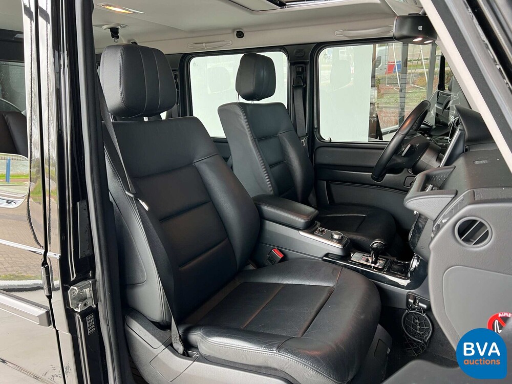 Mercedes-Benz G350d Bluetec G-Class 211pk 2015 NW-Model, JV-613-Z.