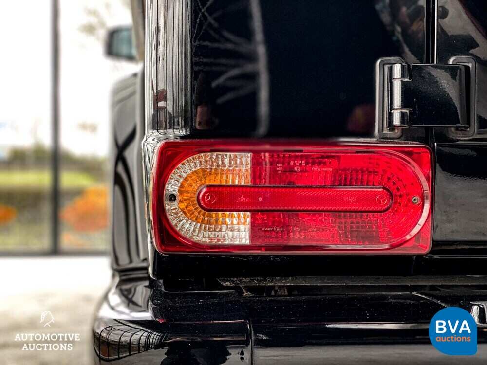 Mercedes-Benz G350d Bluetec G-Class 211pk 2015 NW-Model, JV-613-Z.