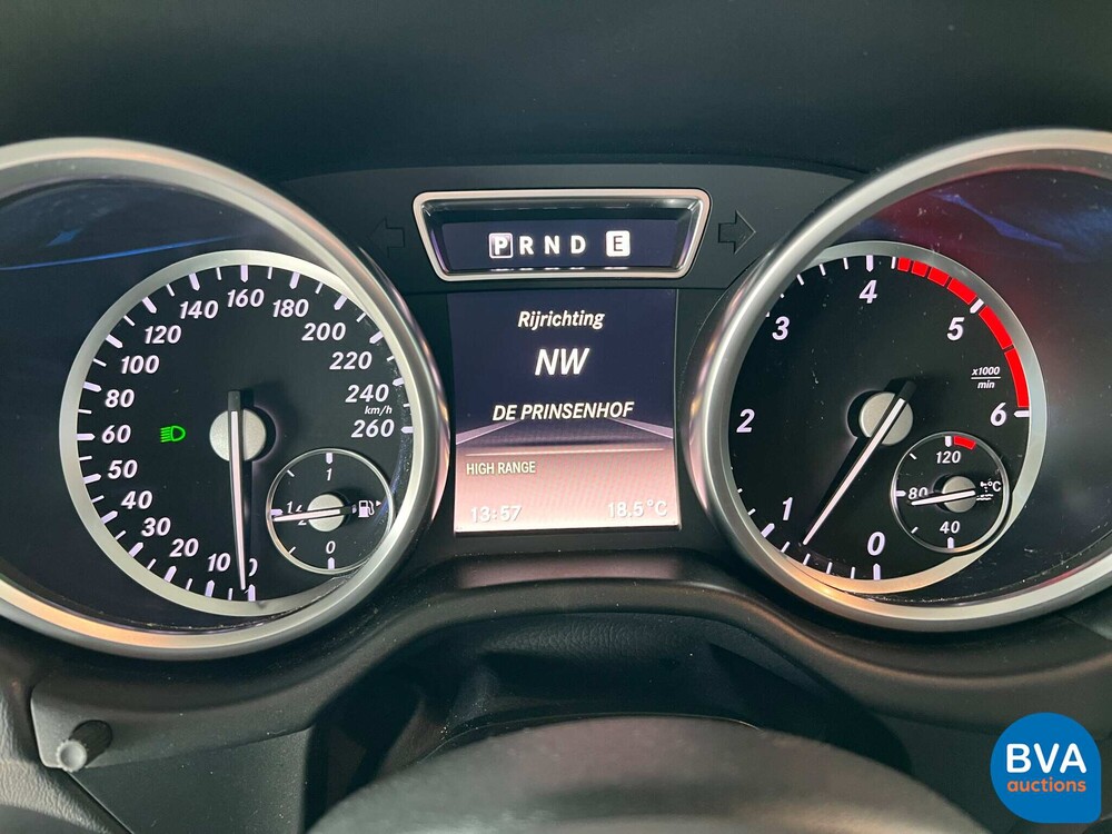 Mercedes-Benz G350d Bluetec G-Class 211pk 2015 NW-Model, JV-613-Z.