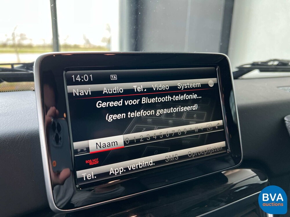 Mercedes-Benz G350d Bluetec G-Class 211pk 2015 NW-Model, JV-613-Z.