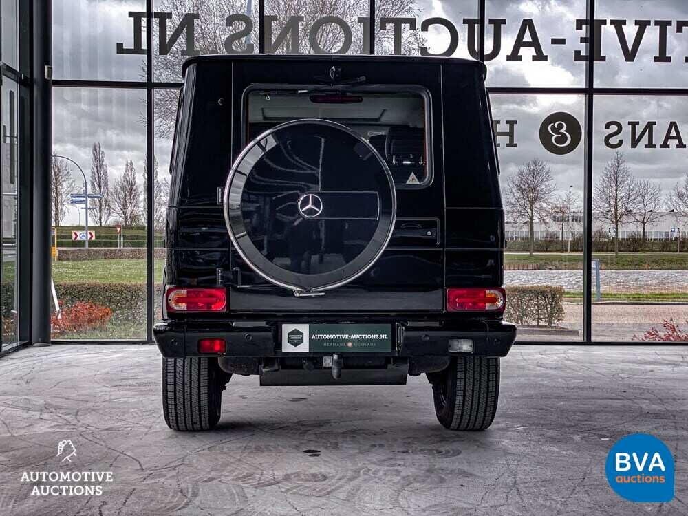 Mercedes-Benz G350d Bluetec G-Class 211pk 2015 NW-Model, JV-613-Z.