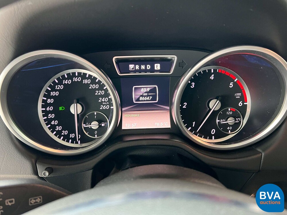 Mercedes-Benz G350d Bluetec G-Class 211pk 2015 NW-Model, JV-613-Z.