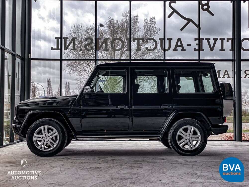 Mercedes-Benz G350d Bluetec G-Class 211pk 2015 NW-Model, JV-613-Z.