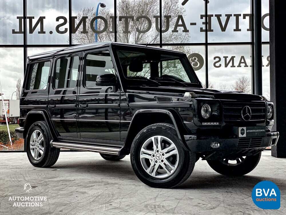Mercedes-Benz G350d Bluetec G-Class 211pk 2015 NW-Model, JV-613-Z.