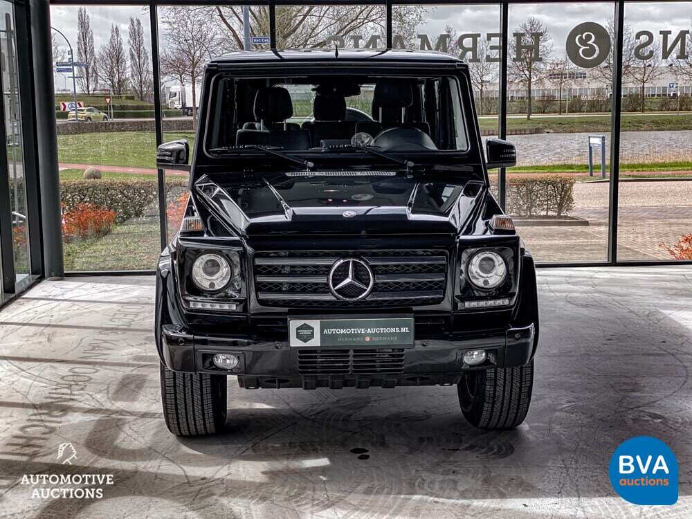 Mercedes-Benz G350d Bluetec G-Class 211pk 2015 NW-Model, JV-613-Z.
