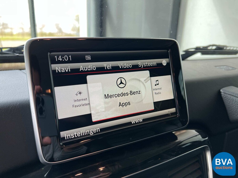 Mercedes-Benz G350d Bluetec G-Class 211pk 2015 NW-Model, JV-613-Z.