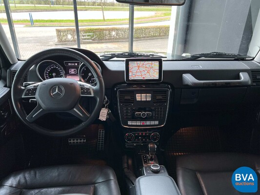 Mercedes-Benz G350d Bluetec G-Class 211pk 2015 NW-Model, JV-613-Z.