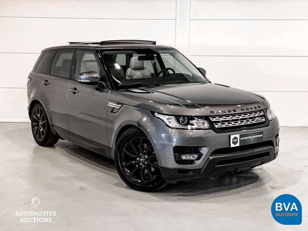 Range Rover Sport 3.0 TDV6 HSE Dynamic 258 PS 2013, 3-TVV-88.