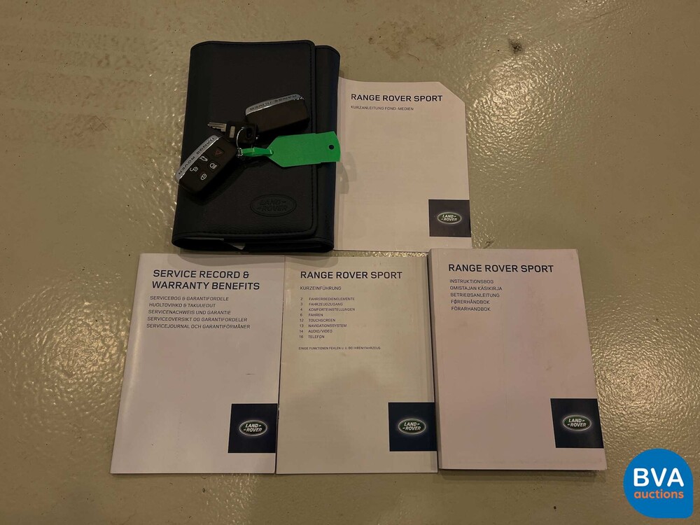 Range Rover Sport 3.0 TDV6 HSE Dynamic 258 PS 2013, 3-TVV-88.